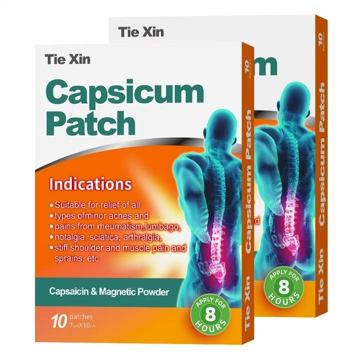 Hot Kurtplast Lion Capsicum Rheumatism Porous Pain Relief Plaster Sanitayaki