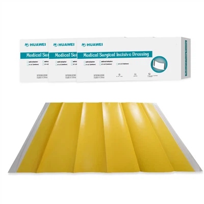 Lijm chirurgische incisie draperen