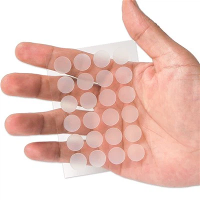 Hydrocolloïde ronde vorm acne -patches
