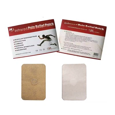 Infrarood analgetic fomentation gips diep verwarming