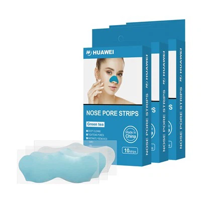 Blackhead poriënstroken voor neusreiniging