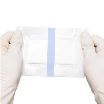 Transparant grote wondverzorging verband