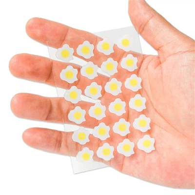 Acne -patch voor puistige knallende zorg